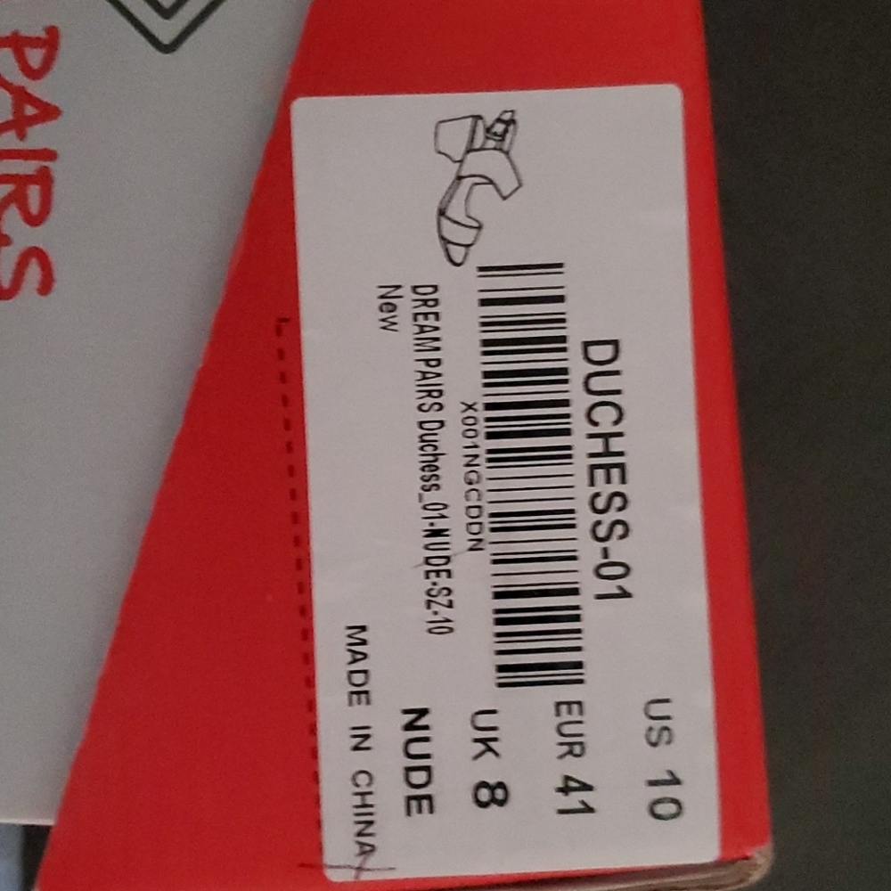 Dream Pairs Dutchess Shoe With Buckle